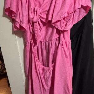 Pink New day dress 2X